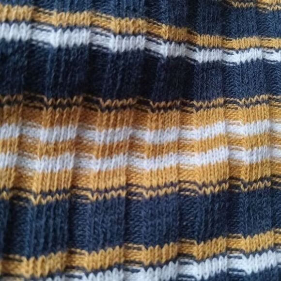 Rue21 Plus Size Striped Ribbed Knit Pull On Knee Length Pencil Skirt Women's 4X - Picture 11 of 12